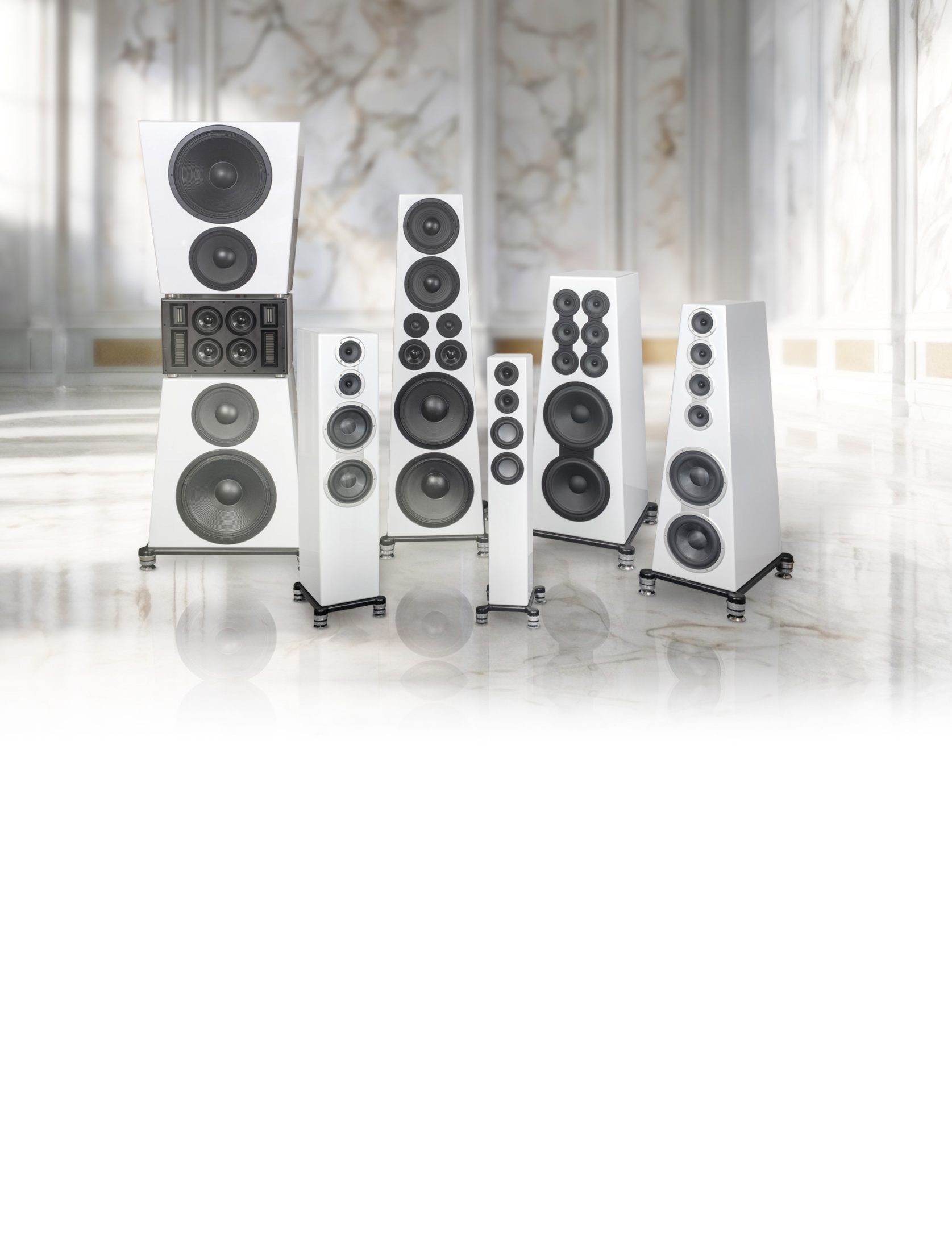 Experience Sound.<br> As it was meant to be.